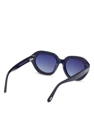 Geometric Sunglasses, 53mm