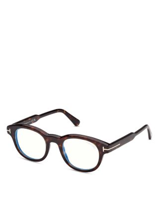 Round Blue Light Glasses, 47mm