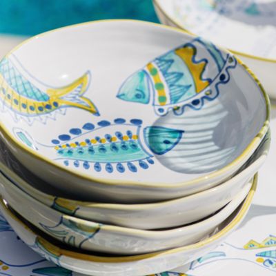 Elba's Fish Pasta Bowl