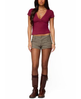  Merinda V Neck T Shirt