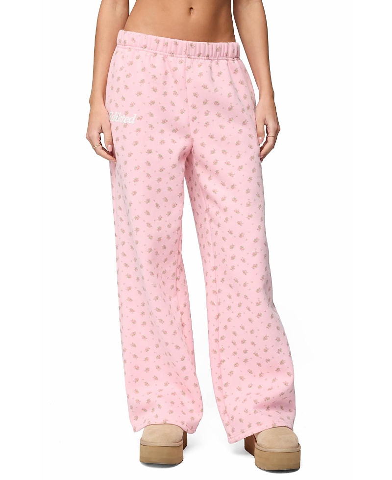 Edikted Flower Power Sweatpants