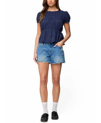 Maricella Gathered Tiered Top