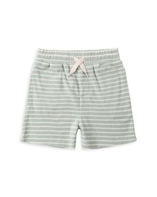 Boys' Striped Terry Shorts - Little Kid
