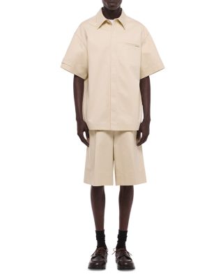 Short Sleeve Loop Tape Shirt