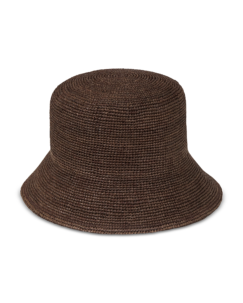 Lack of Color Inca Raffia Bucket Hat