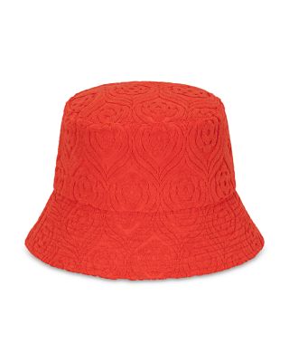 Palm Terry Cloth Bucket Hat