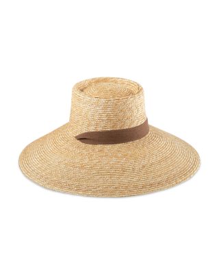 Paloma Raffia Straw Hat