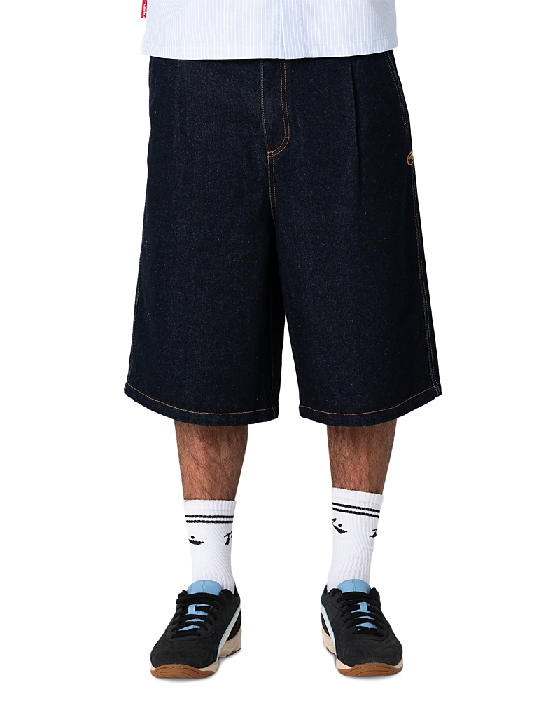 Rusty Cashflow Pleat Shorts