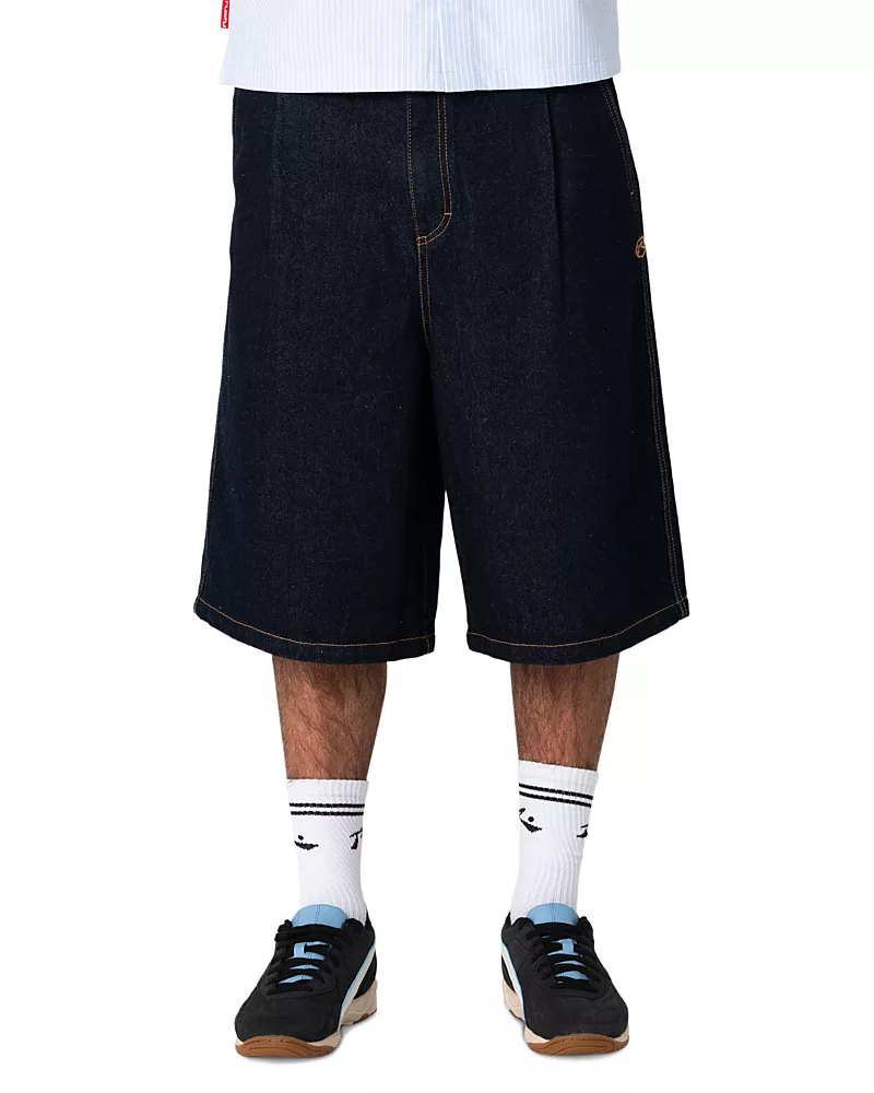Rusty Cashflow Pleat Shorts