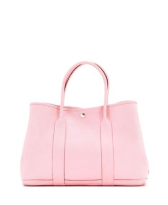 36 Garden Party Tote Leather