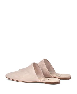 Women's Velour Mules
