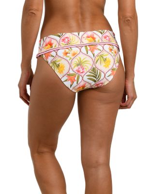 Palm Foldover Waist Bottom
