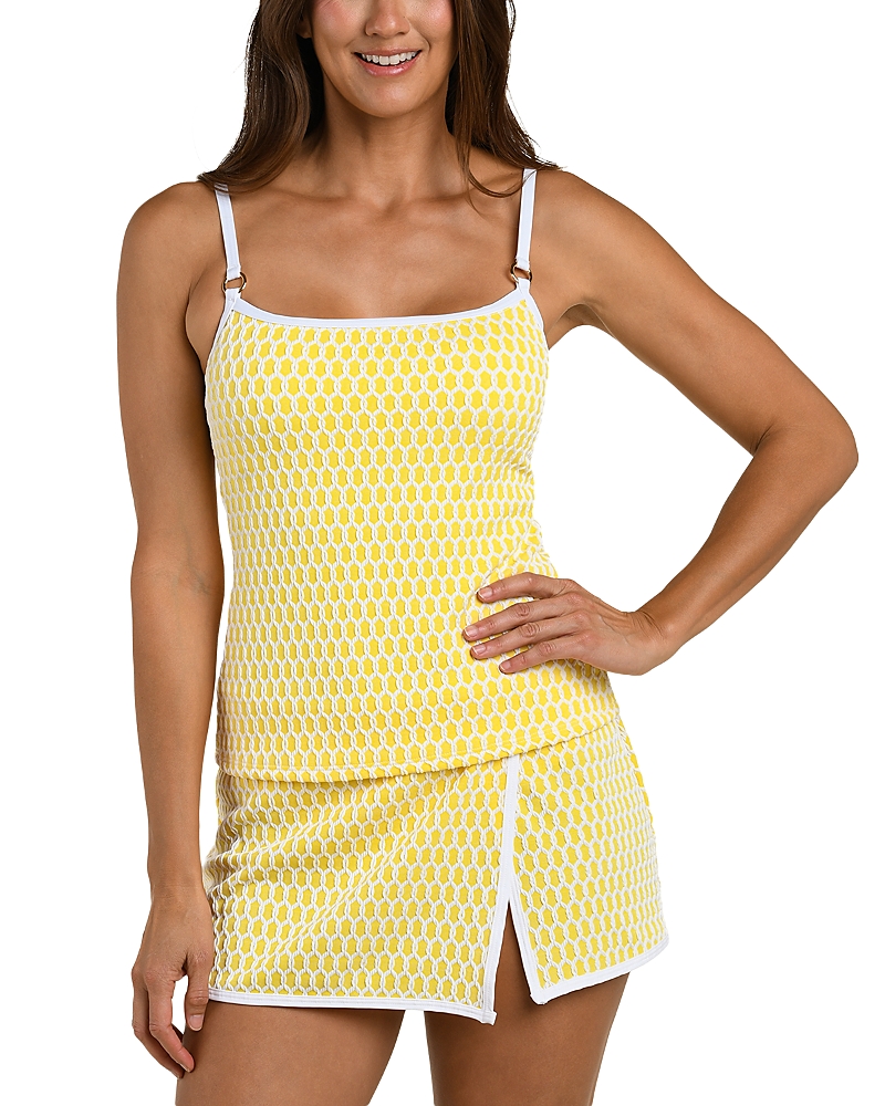 La Blanca Prep Tankini Top