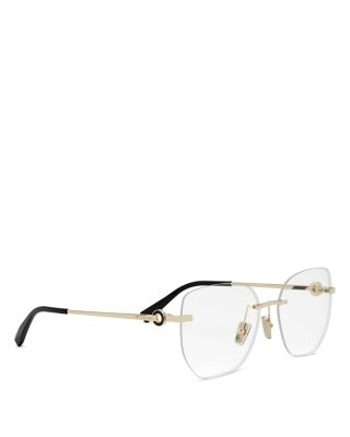 Geometric Eyeglasses, 56mm