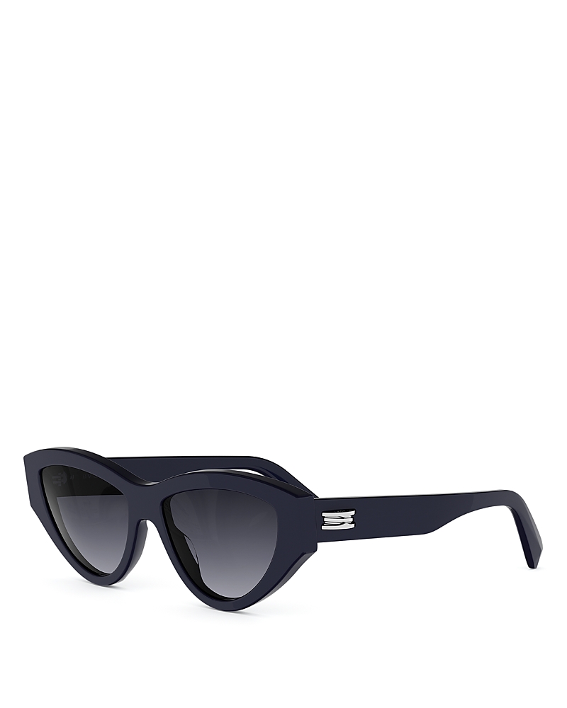 Bvlgari B. Zero1 Cat Eye Sunglasses, 54mm