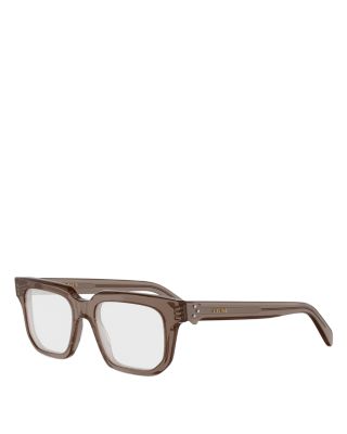 3 Dots Square Eyeglasses, 52mm