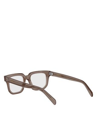 3 Dots Square Eyeglasses, 52mm