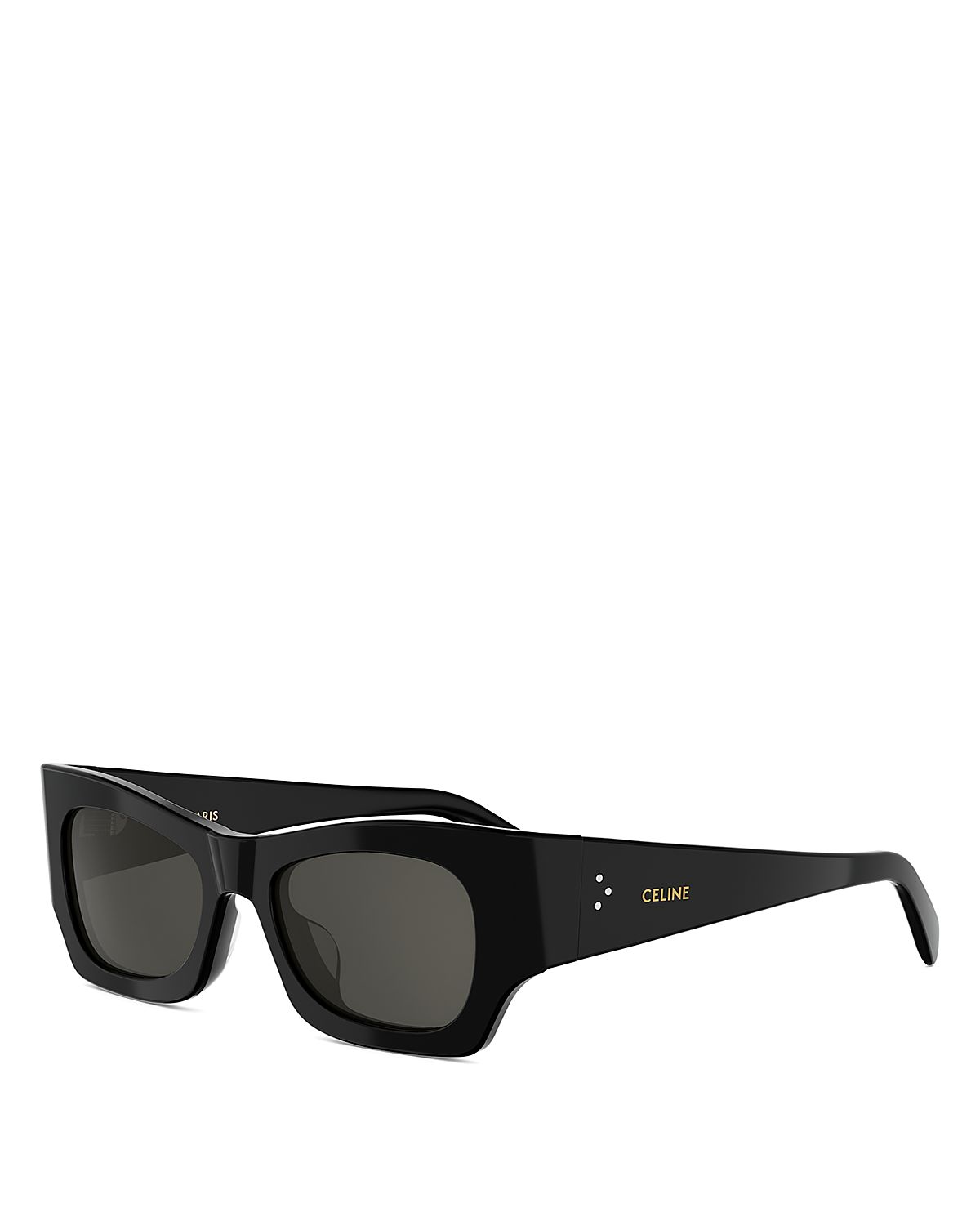 Celine 3 Dots Cat Eye Sunglasses, 52mm