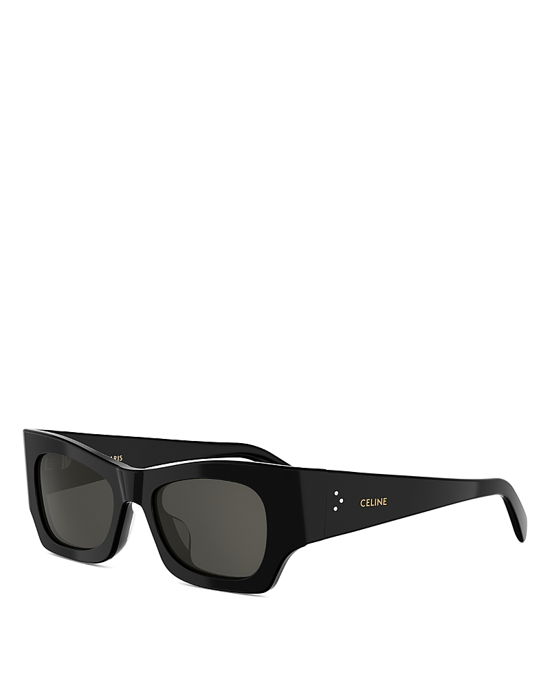 Celine 3 Dots Cat Eye Sunglasses, 52mm