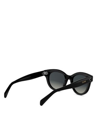 Triomphe Round Sunglasses, 51mm