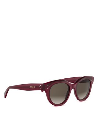 Triomphe Round Sunglasses, 51mm