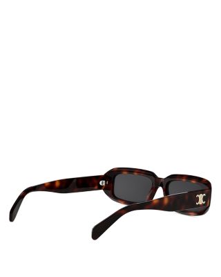 Triomphe Rectangular Sunglasses, 54mm