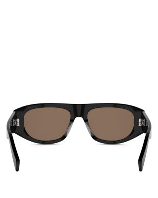 Triomphe Square Sunglasses, 55mm