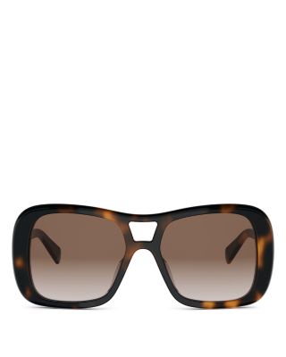 Triomphe Pilot Sunglasses, 55mm
