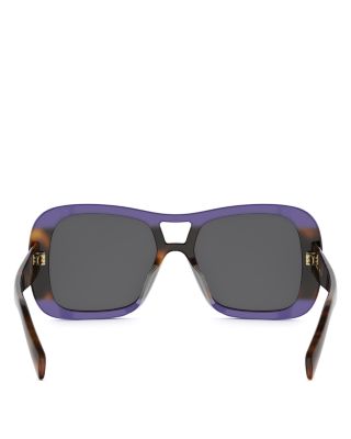 Triomphe Pilot Sunglasses, 55mm