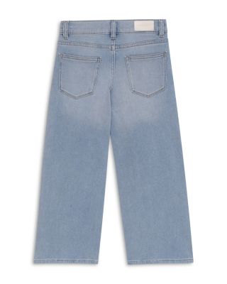 Girls' Lily Wide Leg Jeans - Little Kid