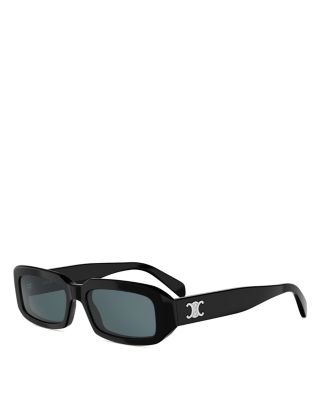 Triomphe Rectangular Sunglasses, 54mm