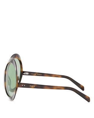 Cat Eye Sunglasses, 60mm