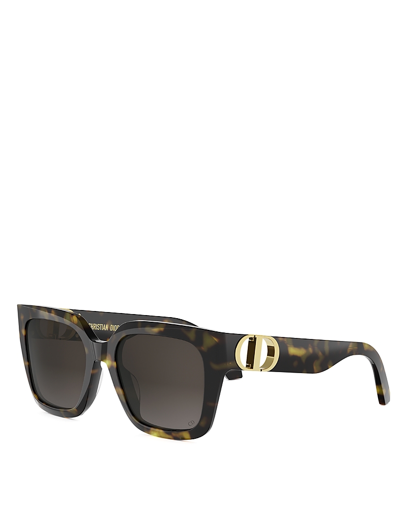 Dior Montaigne Square Sunglasses, 54mm