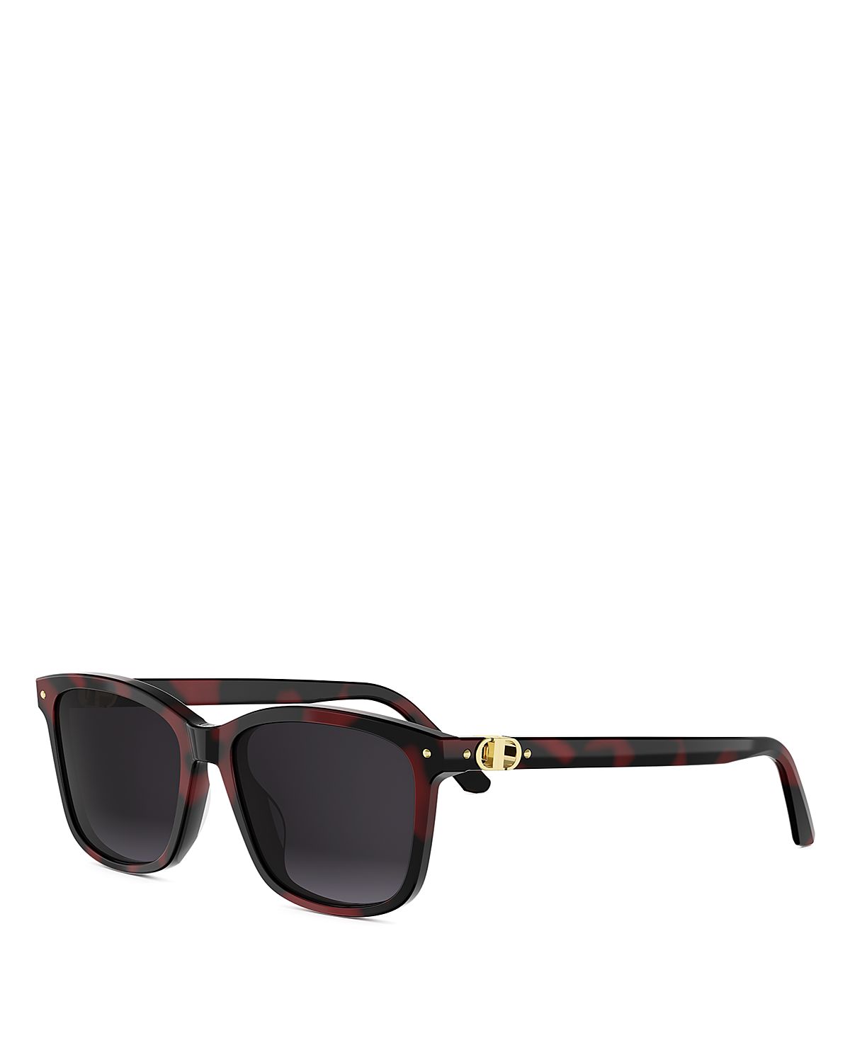 Dior Petit Cd Rectangular Sunglasses, 54mm