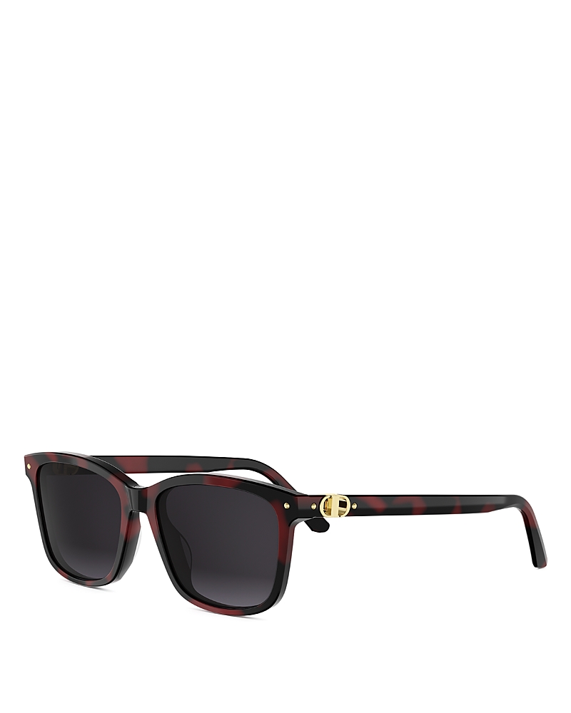 Dior Petit Cd Rectangular Sunglasses, 54mm · OS