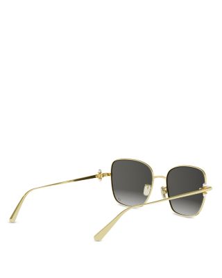 Tribales Square Sunglasses, 55mm