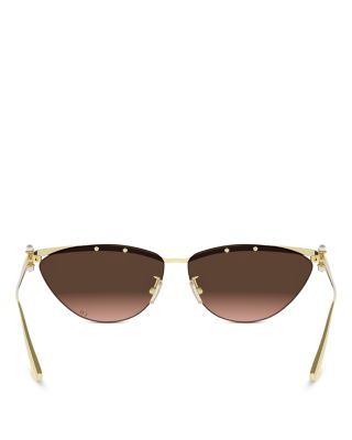 Tribales Cat Eye Sunglasses, 61mm