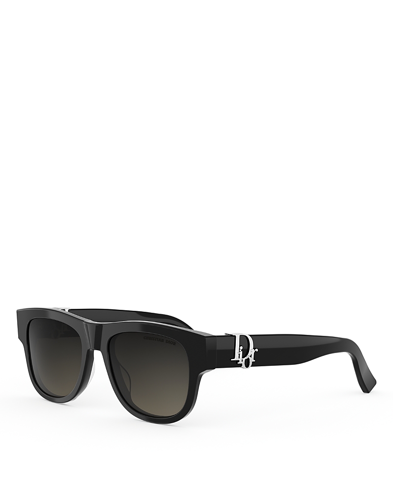 Dior Dior Oblique Square Sunglasses, 53mm