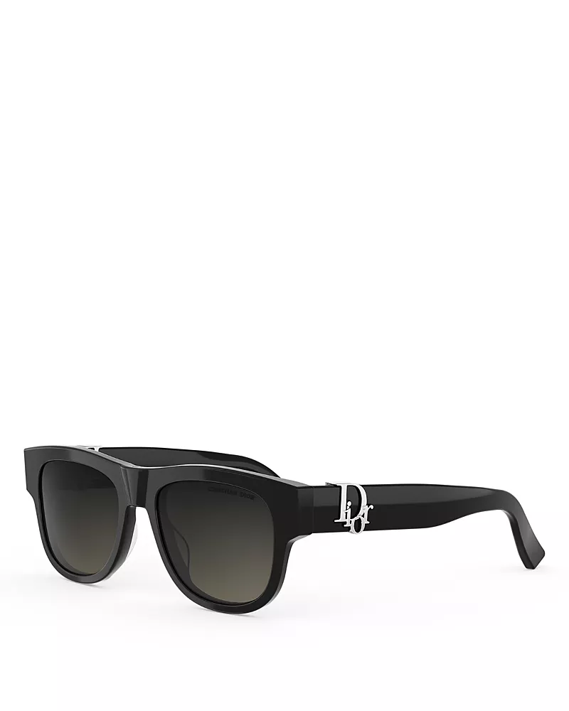 Dior Dior Oblique Square Sunglasses, 53mm