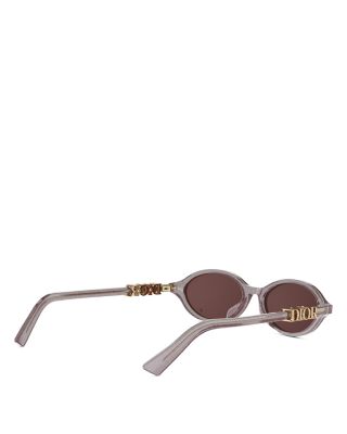 Treasure Oval Sunglasses, 51mm
