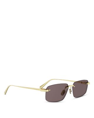 Rectangular Sunglasses, 59mm