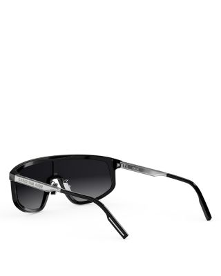 DiorTag Mask Sunglasses, 134mm