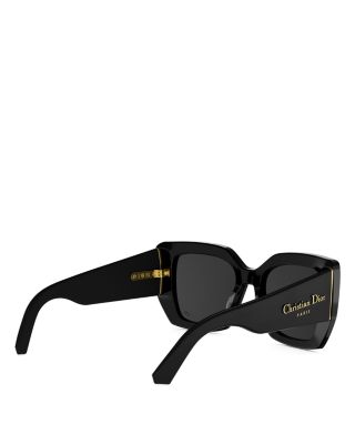 Ombre Square Sunglasses, 54mm