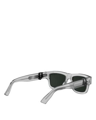 Dior Oblique Square Sunglasses, 52mm