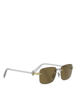 CD Diamond Square Sunglasses, 54mm