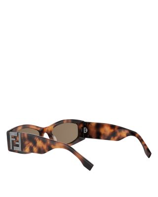 Forever Fendi Square Sunglasses, 54mm