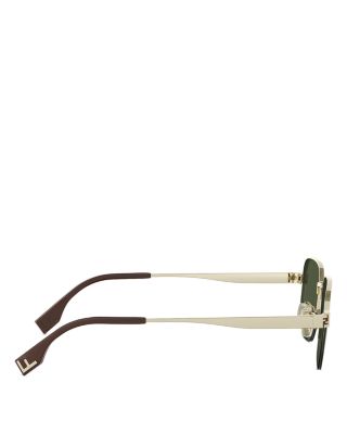 Sky Geometric Sunglasses, 54mm