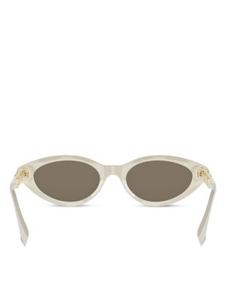 Fendigraphy Cat Eye Sunglasses, 51mm