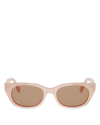 Forever Fendi Cat Eye Sunglasses, 51mm