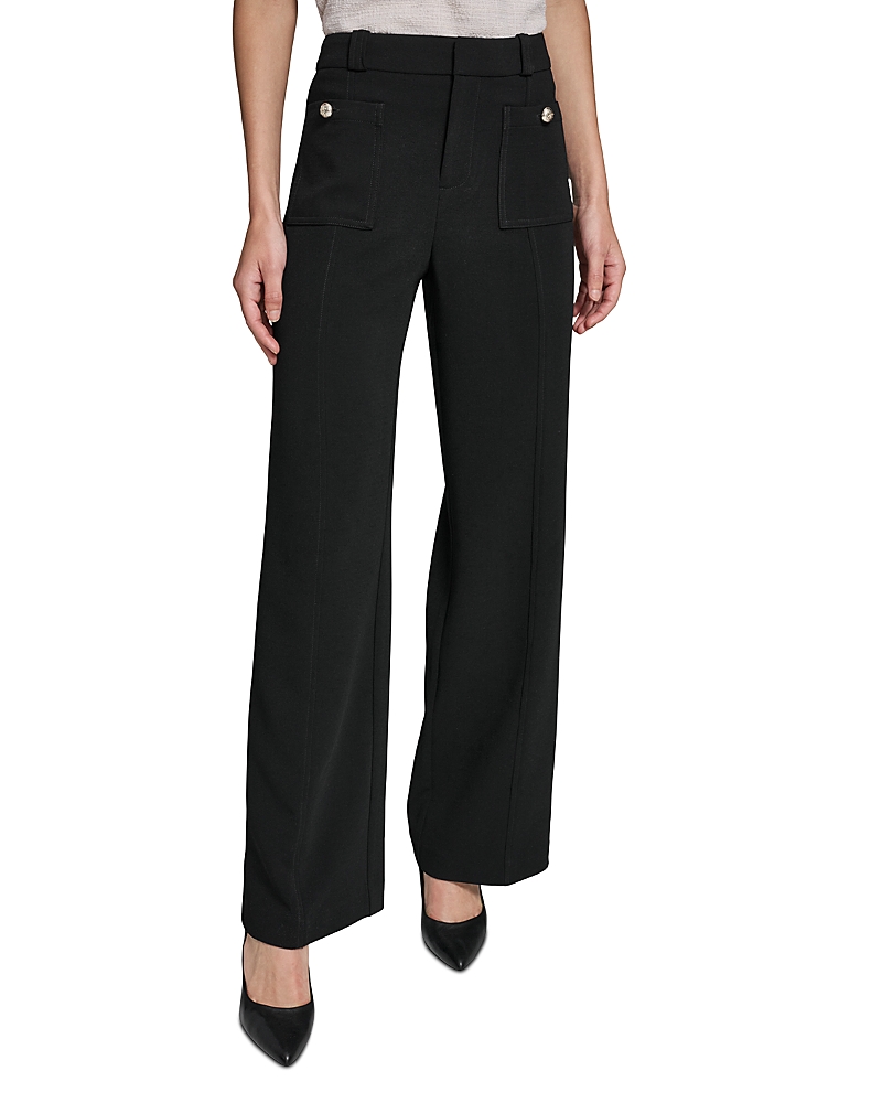 Karl Lagerfeld Paris Patch Pocket Pants